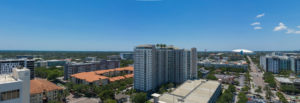 18th Floor View from Cobalt South Residence