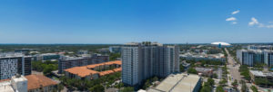 20th Floor View from Cobalt South Residence