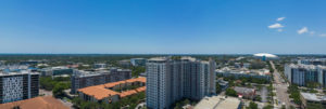 22nd Floor View from Cobalt South Residence