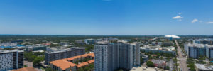 24th Floor View from Cobalt South Residence