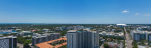 26th Floor View from Cobalt South Residence