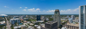 28th Floor View from Cobalt North Residence