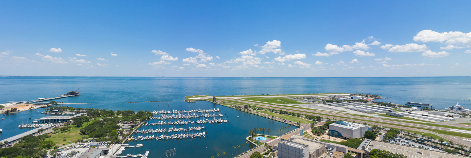 32nd Floor View From Brandies Residence 323E Saltaire St Petersburg