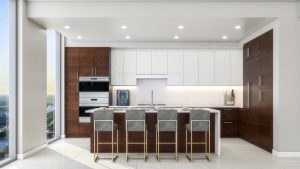 Artist's Rendering of Azure South Kitchen