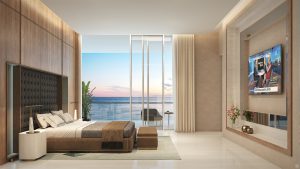 Artist's Rendering of North Penthouse Owner's Suite