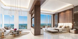Artist's Rendering of Royal South Penthouse - Owner Suite