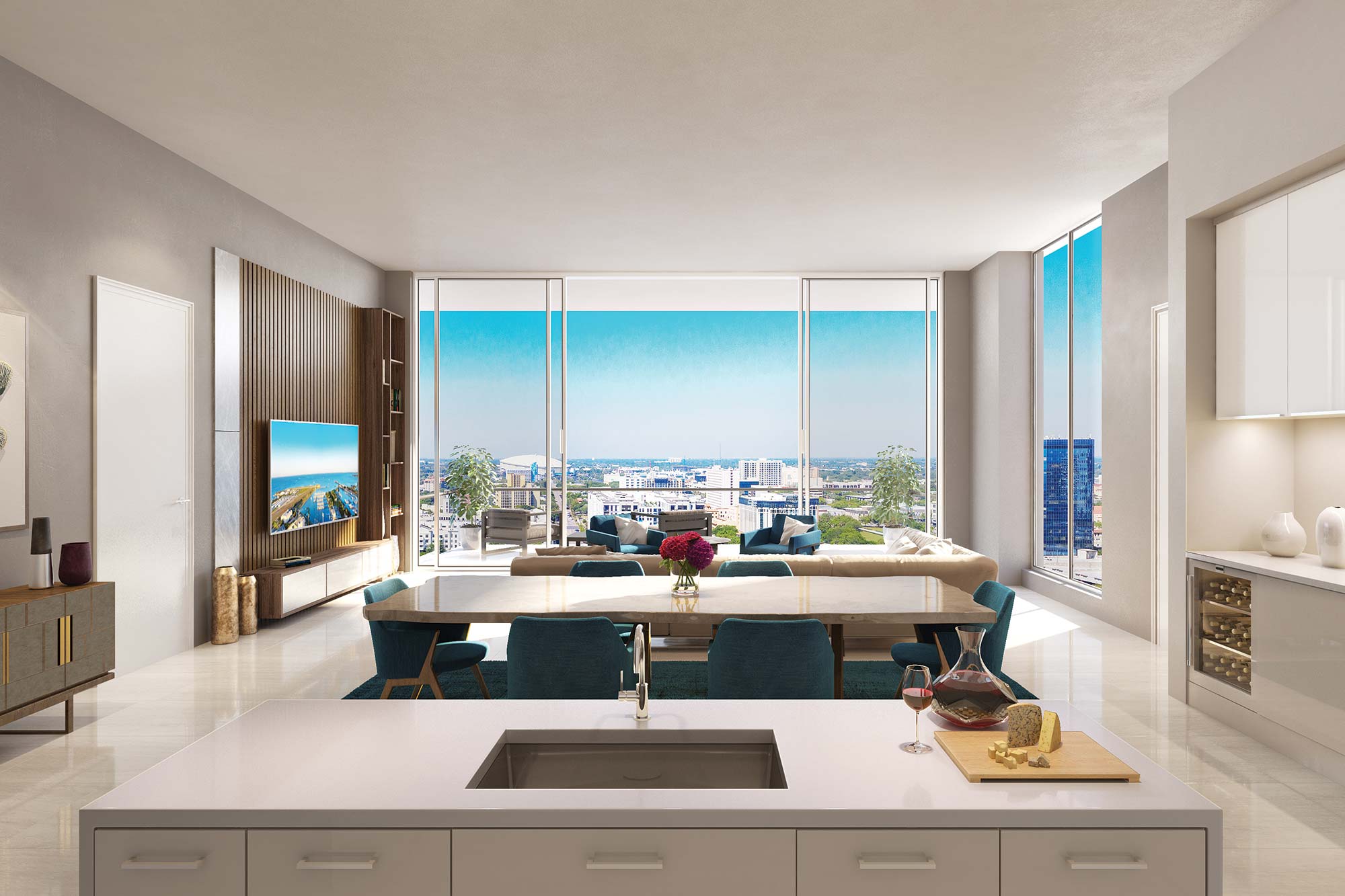 Saltaire St Petersburg | Waterfront Condominium Residences St Pete